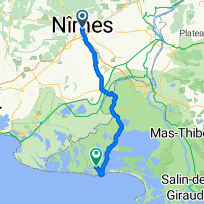 SAB 7  Nîmes Stes Maries de la mer 