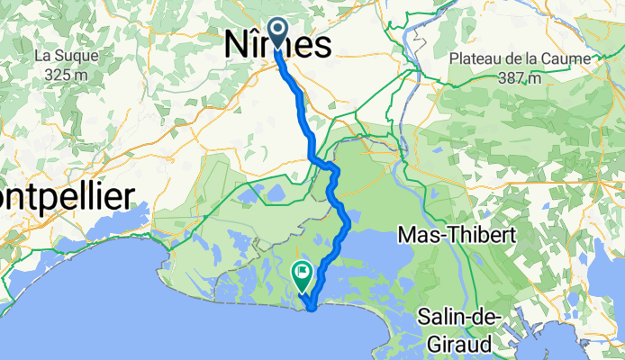 SAB 7  Nîmes Stes Maries de la mer 
