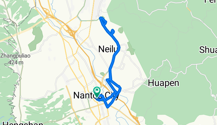 南投到中興新村