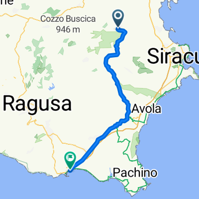 sortino to pozzallo
