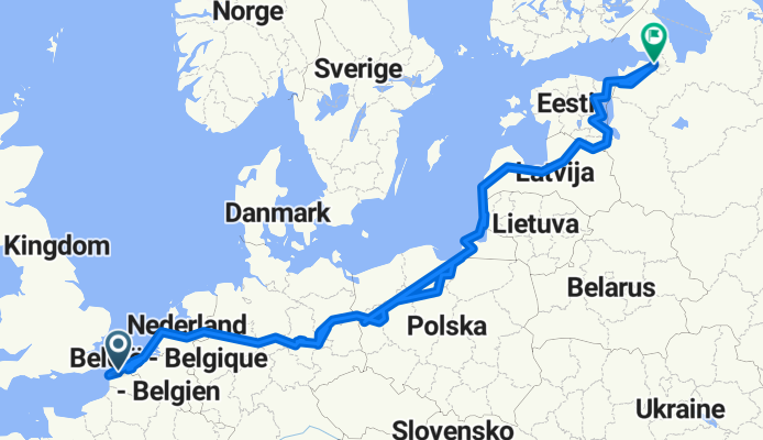 R1 Europaradweg