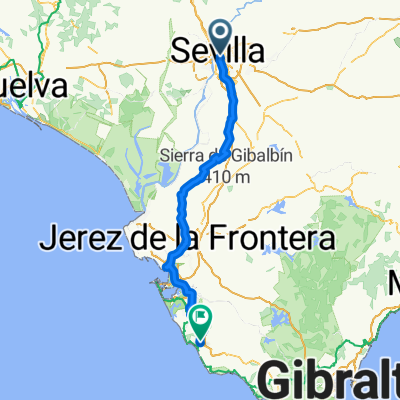 2018/3 sevilla to conil de la frontera