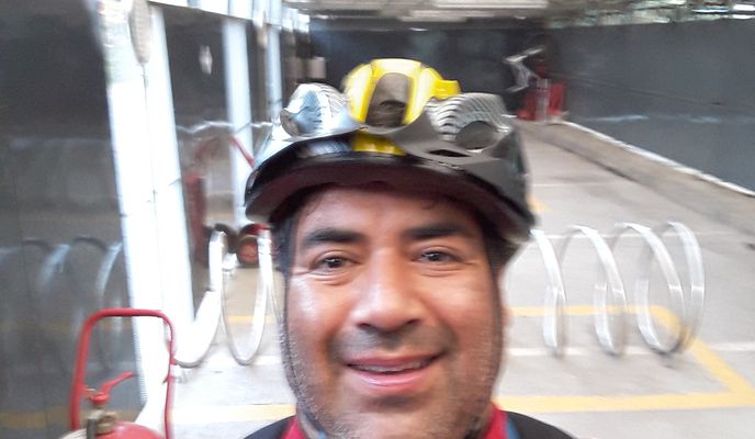 Foto 1 der Bikemap-Route "gimnasio"