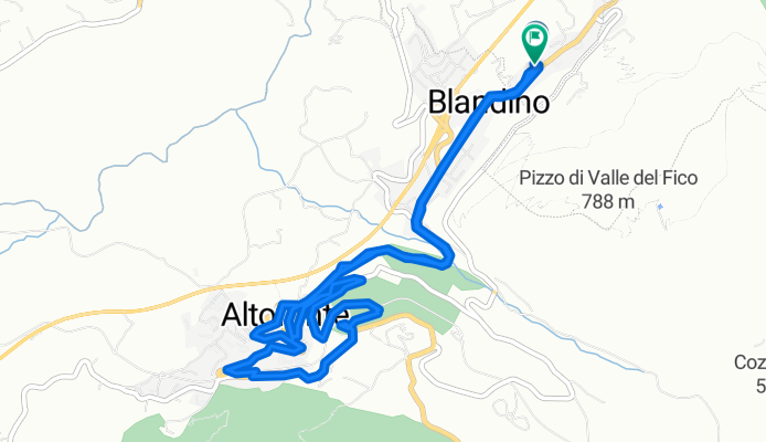 Open this route in Bikemap Web