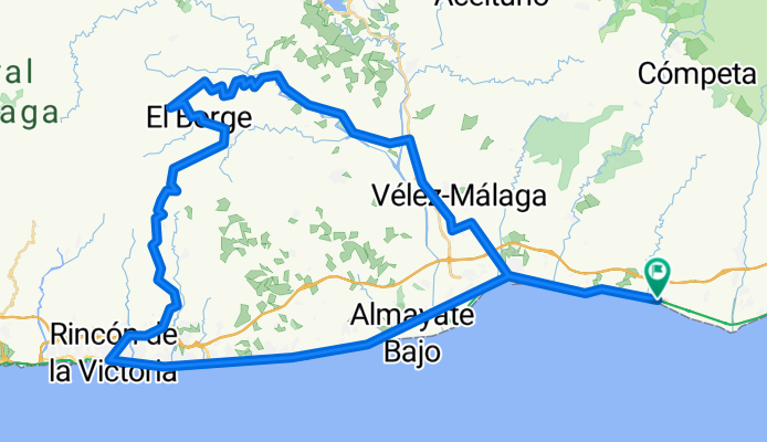 Astrik Malaga 2018- lørdag