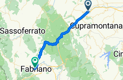 Route in der Bikemap App öffnen