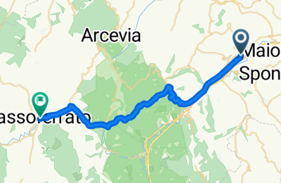 Route in der Bikemap App öffnen