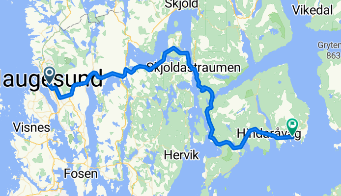Open this route in Bikemap Web