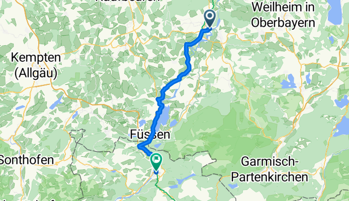Open this route in Bikemap Web