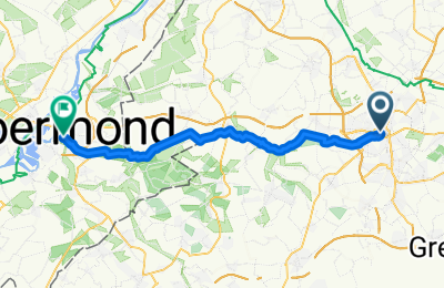 Route in der Bikemap App öffnen