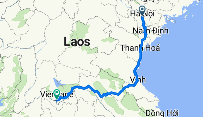 hanoi-Vientiane