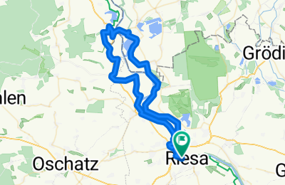 Route in der Bikemap App öffnen