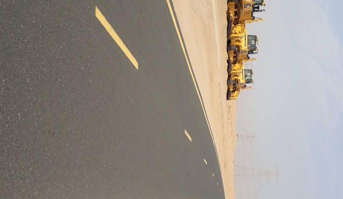 Photo 1 of the Bikemap route "al qudra cycle track dubai"