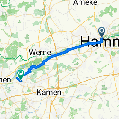 Am Kanal. Hamm-Oberaden Römerpark 