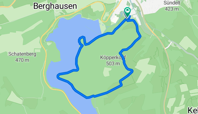 Open this route in Bikemap Web