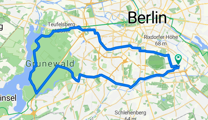 Open this route in Bikemap Web