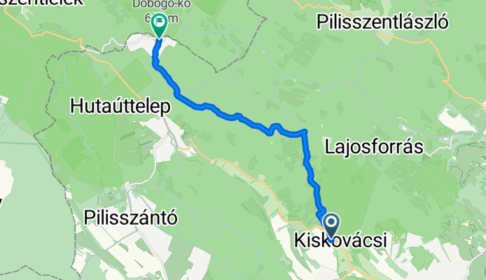 Kiskovácsi-Dobogókő