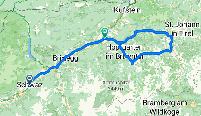 Diese Route in Bikemap Web öffnen