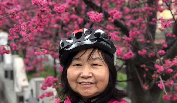 Foto 1 der Bikemap-Route "后里賞櫻遊"