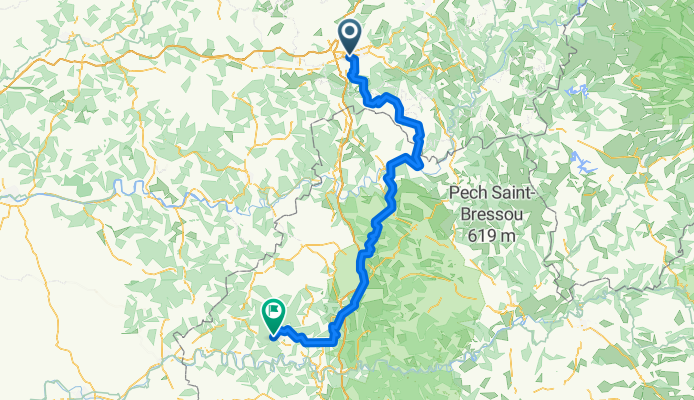 Open this route in Bikemap Web