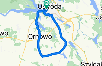 Route in der Bikemap App 枚ffnen