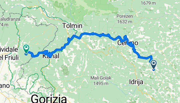 2018 Stara Gora nad Čedadom 1. dan