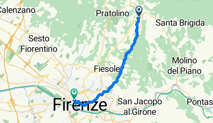 Open this route in Bikemap Web