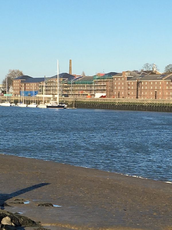 Strood &amp; ROCHESTER circular ride