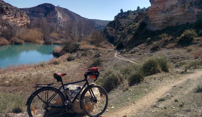 Foto 1 der Bikemap-Route "Albacete - Alcalá del Júcar"
