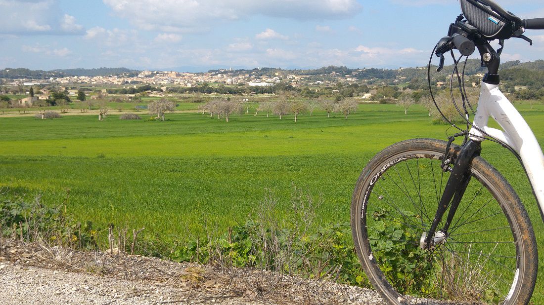 Mallorca: Vilafranca-Sant Joan-Lloret-Montuïri-Vilafranca