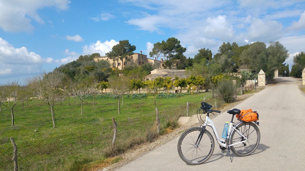 Mallorca: Vilafranca-Sant Joan-Lloret-Montuïri-Vilafranca