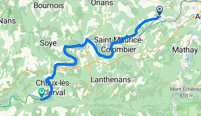 Open this route in Bikemap Web