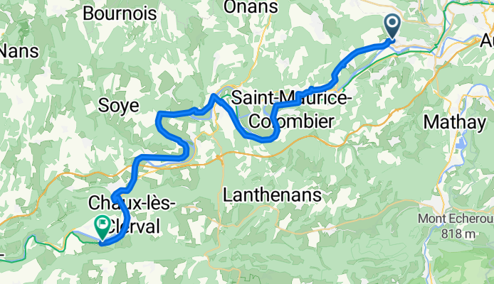 Diese Route in Bikemap Web öffnen