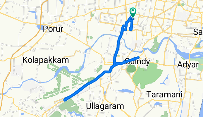 25KM West Mambalam Airport