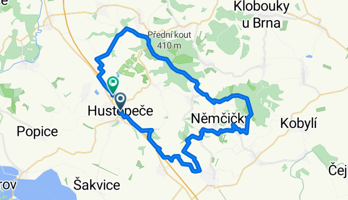 Hustopeče 2018 - Trasa C