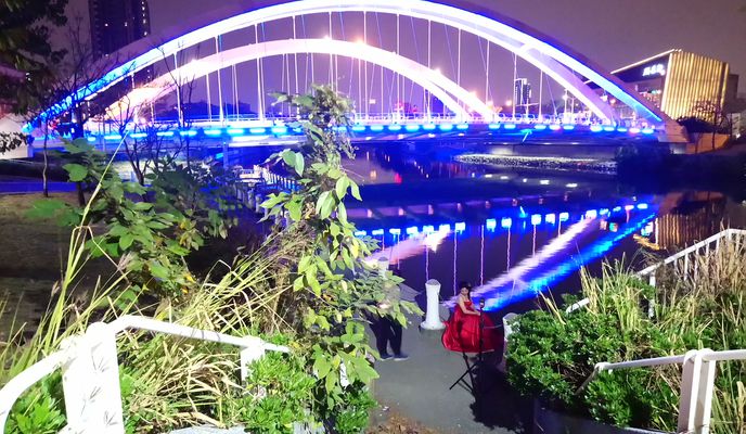 Photo 2 of the Bikemap route "20180226駁二-美術館（愛河線）"