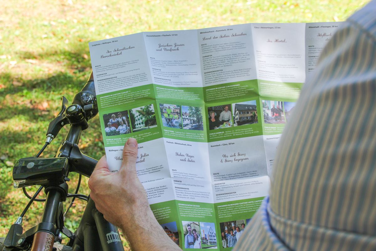 Die schwäbische Kartoffeltour - Radtour durch das wunderschöne Bayern