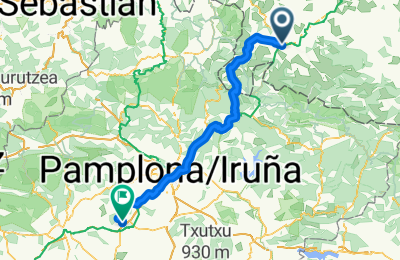 Route in der Bikemap App öffnen