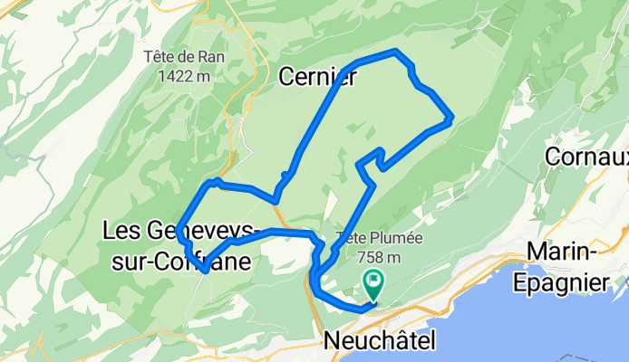 Neuchatel - Valangin - Savagnier