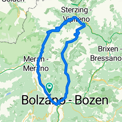 Jaufen pass, Passo Pennes