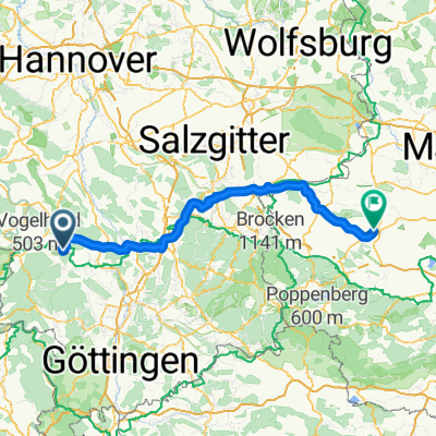 Bonn- Berlin 4. Etappe Emmerlborn - Halberstadt