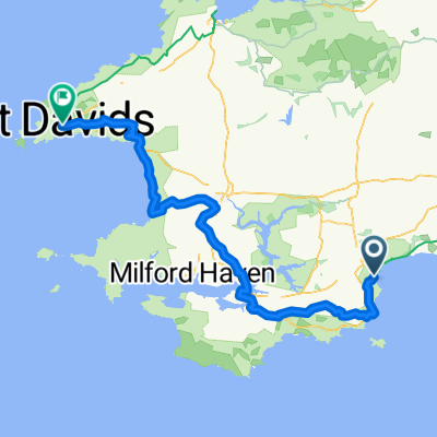 9 Saundersfoot - St Davids