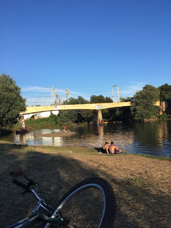río renació a casa de Felipe