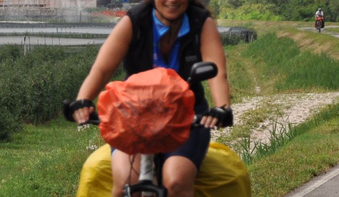 Photo 1 of the Bikemap route "Anello Dolomiti Antonella Vial" Photo 1 of the Bikemap route "Anello Dolomiti Antonella Vial"