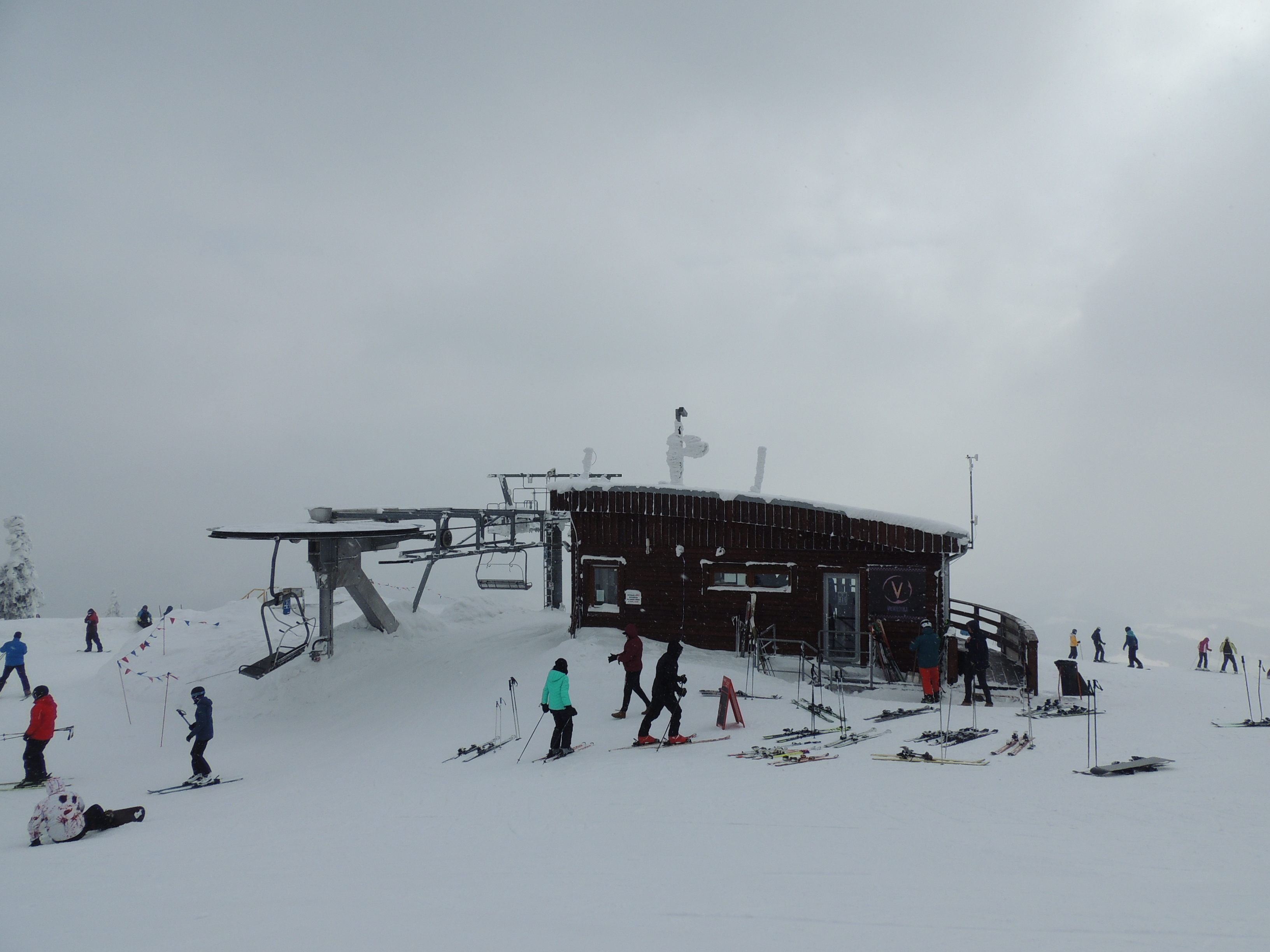 Turistika 24.2.2018 DK - Chata na Kubínskej Holi - Minčol