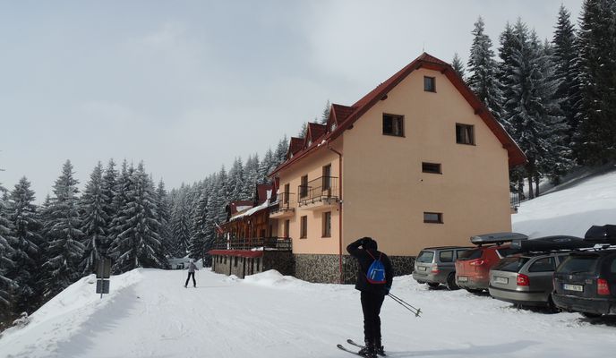 Foto 1 der Bikemap-Route "Turistika 24.2.2018 DK - Chata na Kubínskej Holi - Minčol"