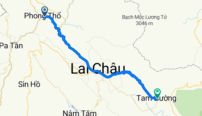 J56 - Jeudi 01 mars 2018 – Pa So (Phong Tho) – Tam Duong