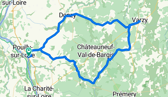 Pouilly - Varzy - Pouilly
