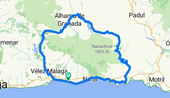 Astrik Malaga 2018- Fredag (Kongeetappen)