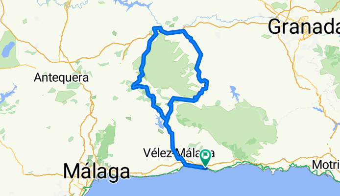 Astrik Malaga 2018- søndag
